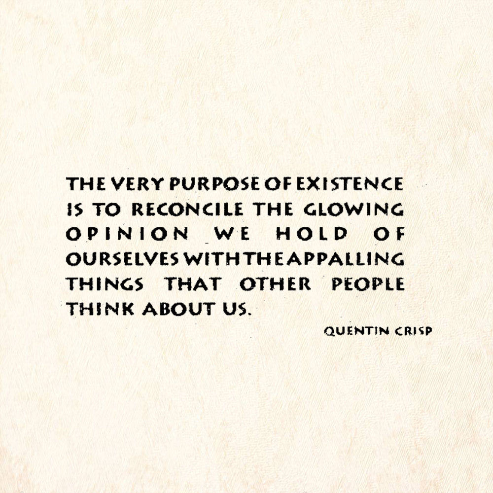 StampaFe Very Purpose of Existence Rubber Art Stamp