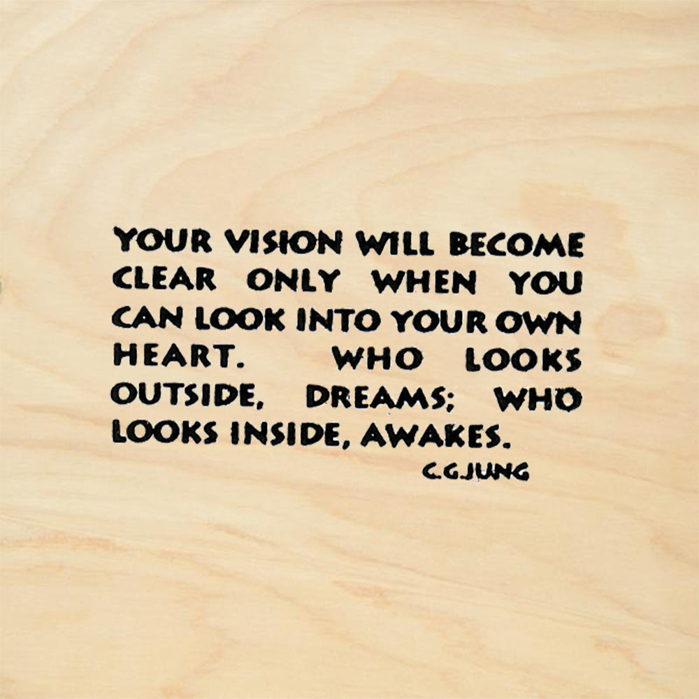 StampaFe Your vision will become Rubber Art Stamp