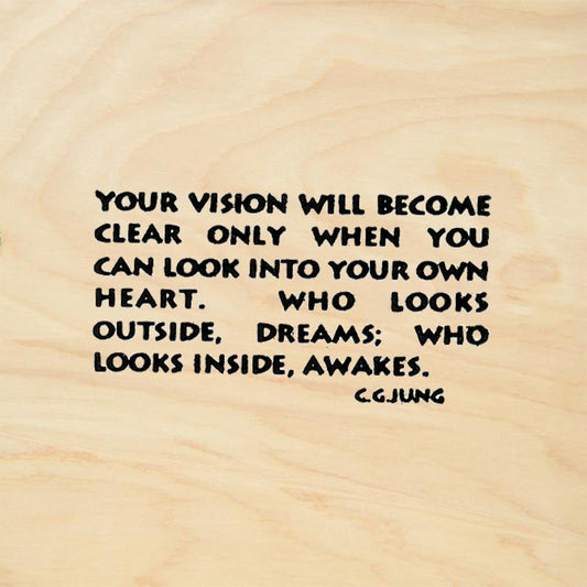 StampaFe Your vision will become Rubber Art Stamp