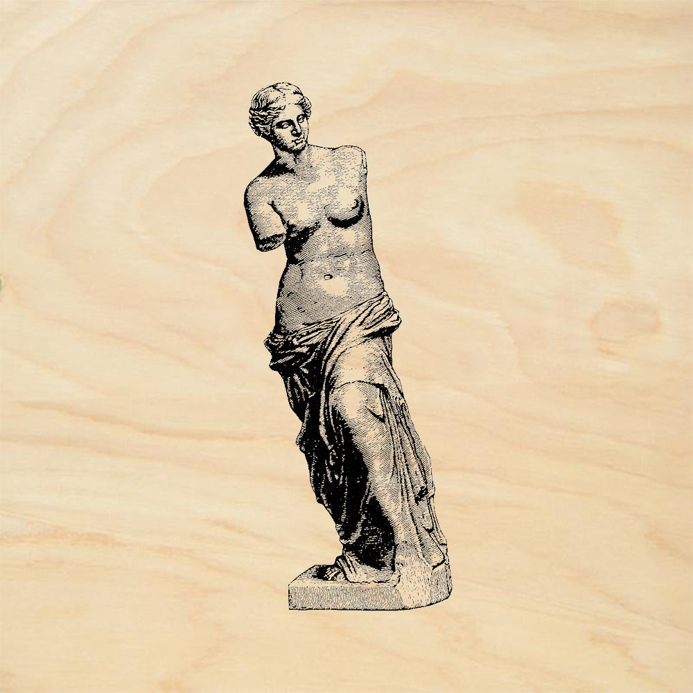 StampaFe Loser of the Arms Race Venus Vintage Rubber Art Stamp