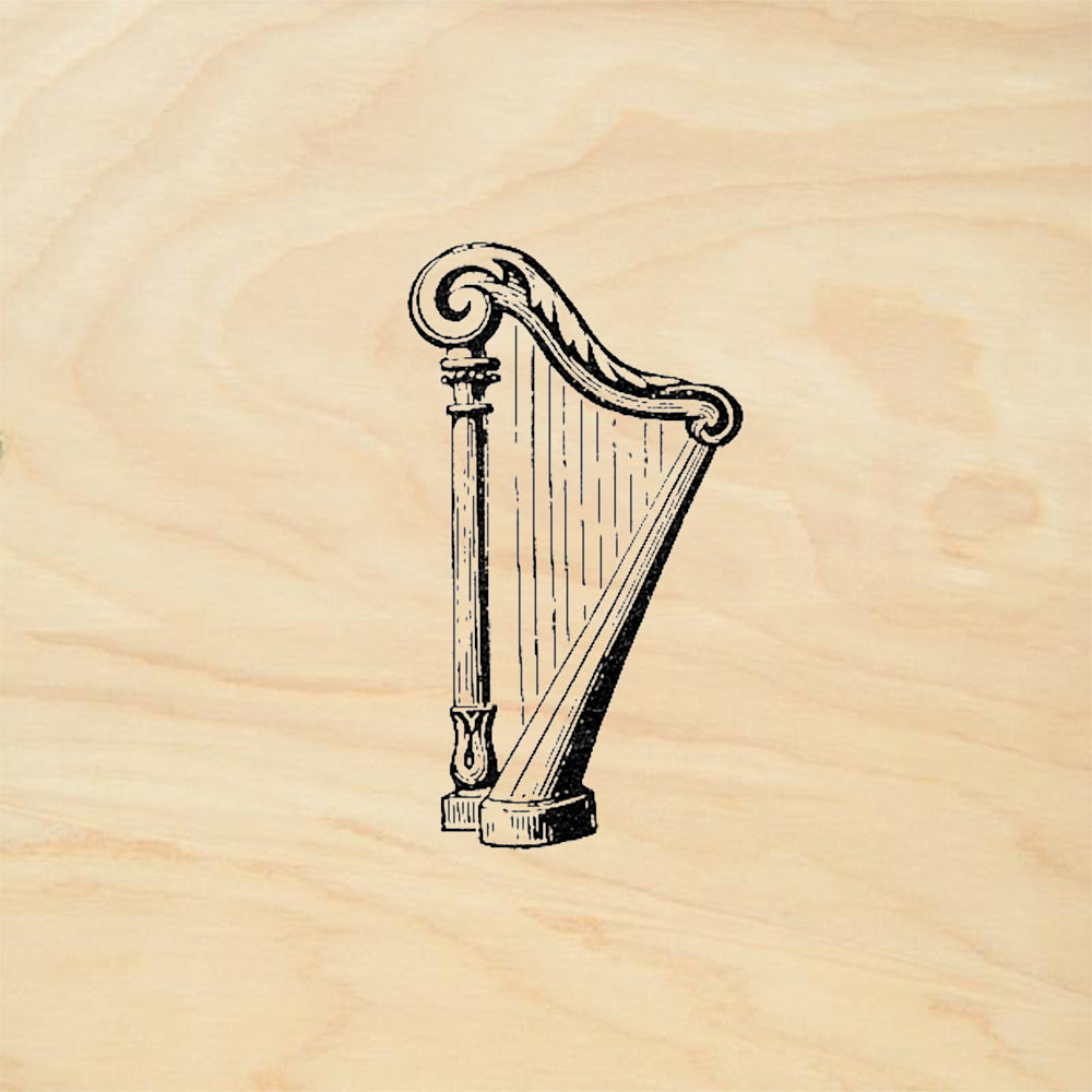 Harp, tiny
