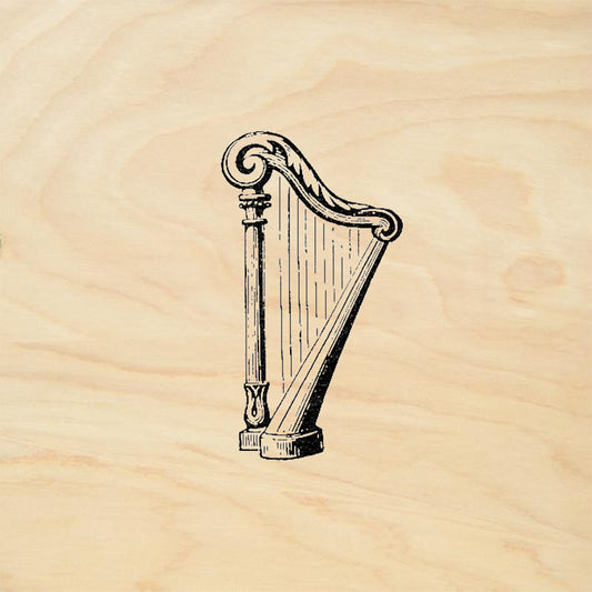 Harp, tiny