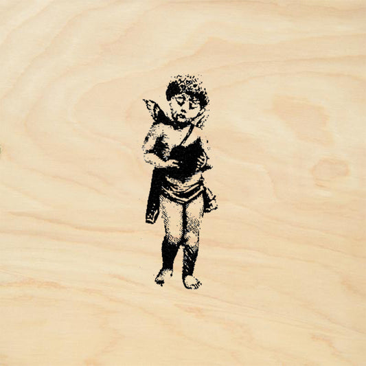 StampaFe Cupid Cherub Angel Valentine Rubber Art Stamp