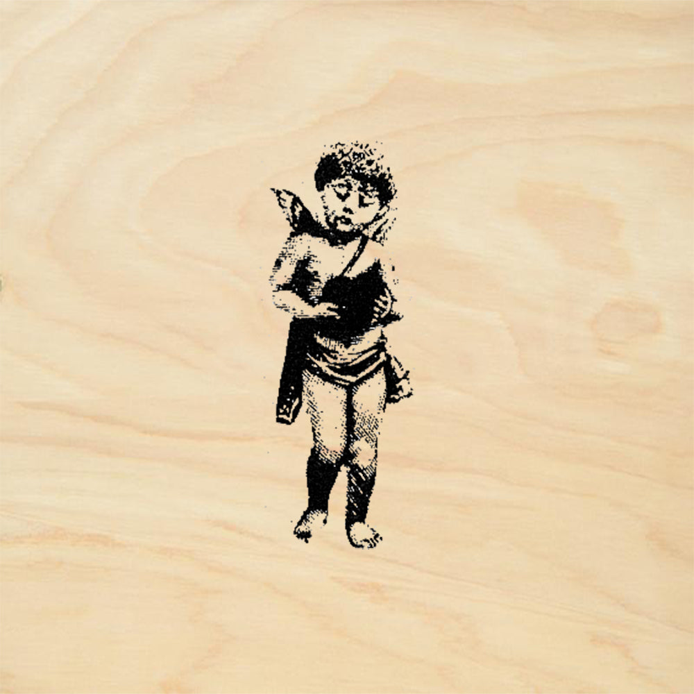 StampaFe Cupid Cherub Angel Valentine Rubber Art Stamp