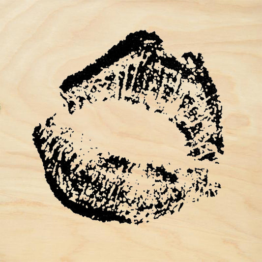 StampaFe Smooch Lipstick Kiss Mark Bold Rubber Art Stamp