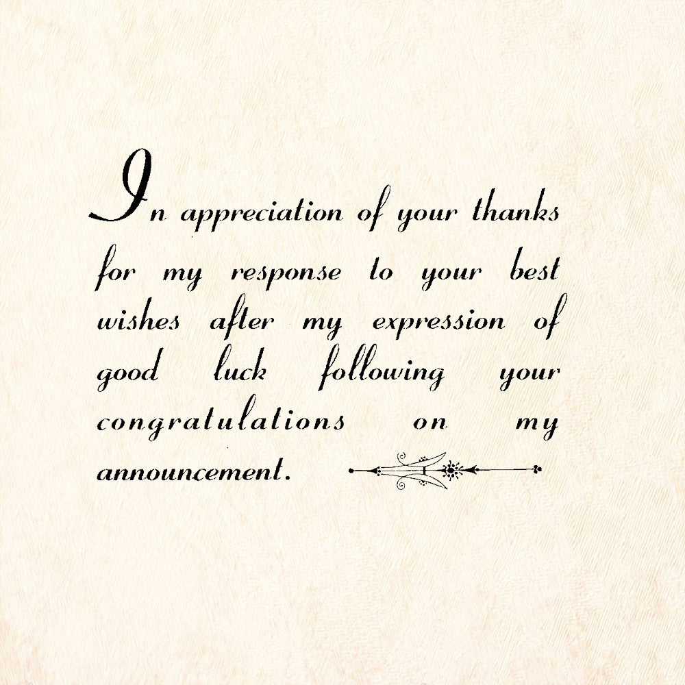StampaFe In Appreciation Humorous Thank You Text Rubber Art Stamp