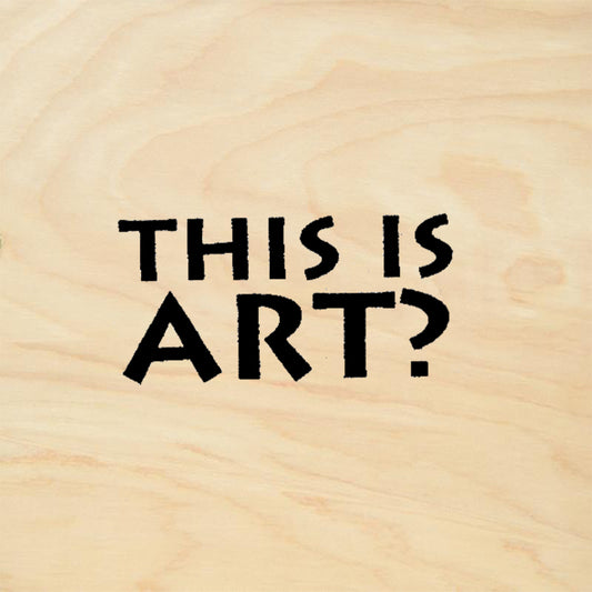 StampaFe This is Art? Rubber Art Stamp