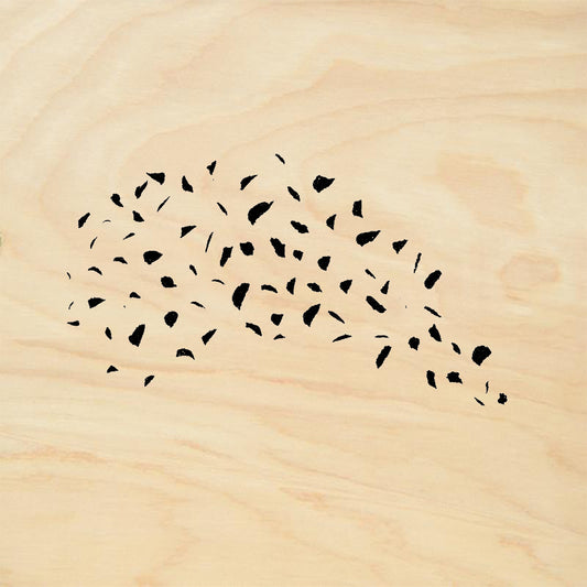 StampaFe Confetti Scattered Confetti Pieces Party Rubber Art Stamp