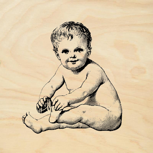 StampaFe Baby Rubber Art Stamp
