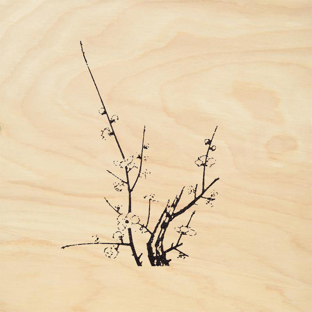 StampaFe Cherry Blossom Rubber Art Stamp