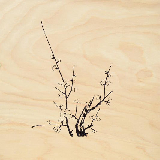 StampaFe Cherry Blossom Rubber Art Stamp