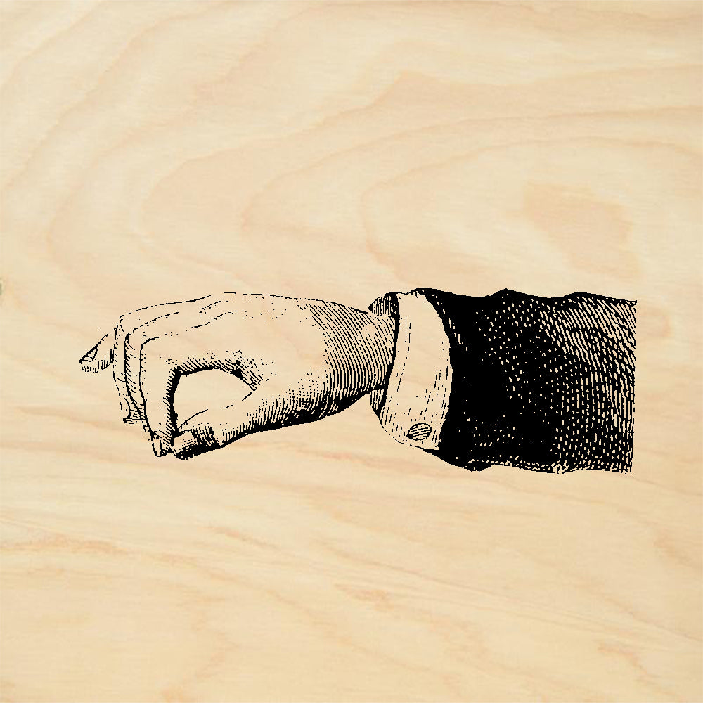 StampaFe Pinch of This Hand Rubber Art Stamp