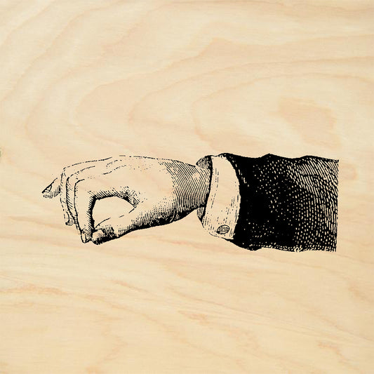 StampaFe Pinch of This Hand Rubber Art Stamp