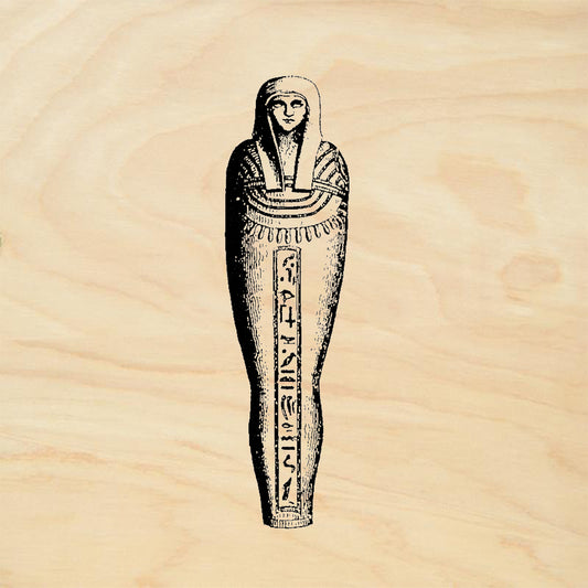 StampaFe Standing Mummy Rubber Art Stamp