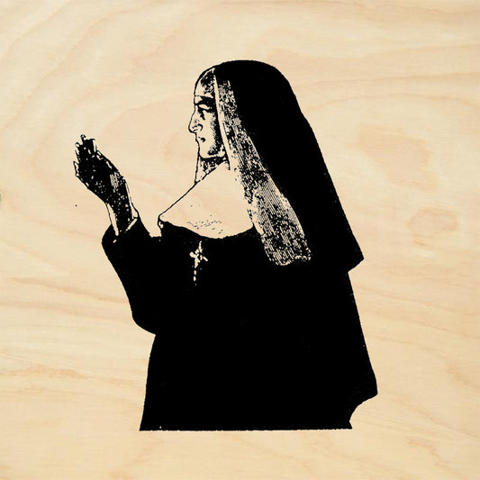 StampaFe No Nunsense Left Rubber Art Stamp