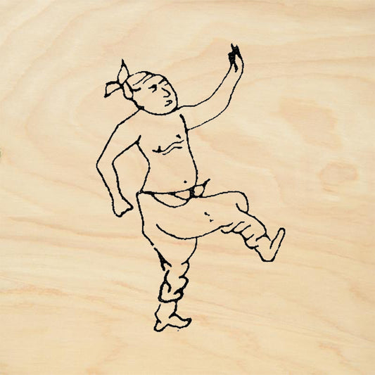 StampaFe Bam Man Rubber Art Stamp