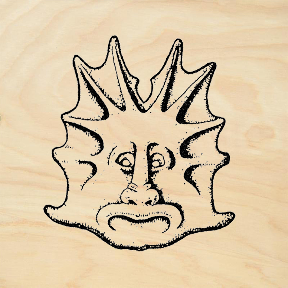 StampaFe Sea Creature Rubber Art Stamp