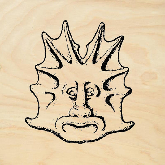 StampaFe Sea Creature Rubber Art Stamp
