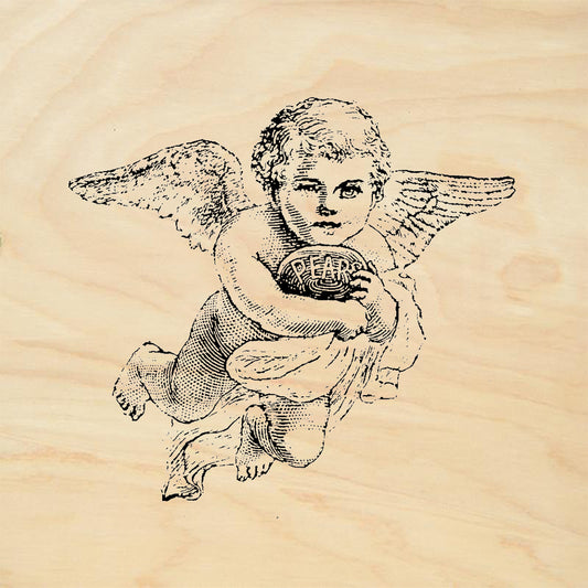 StampaFe Pears Soap Cupid Rubber Art Stamp