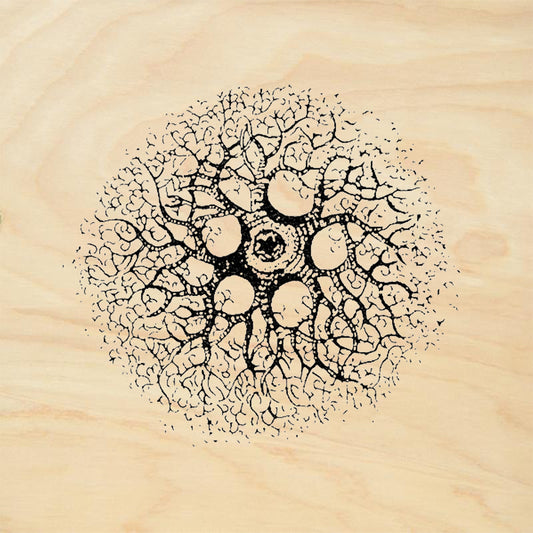 StampaFe Coral Sphere Rubber Art Stamp