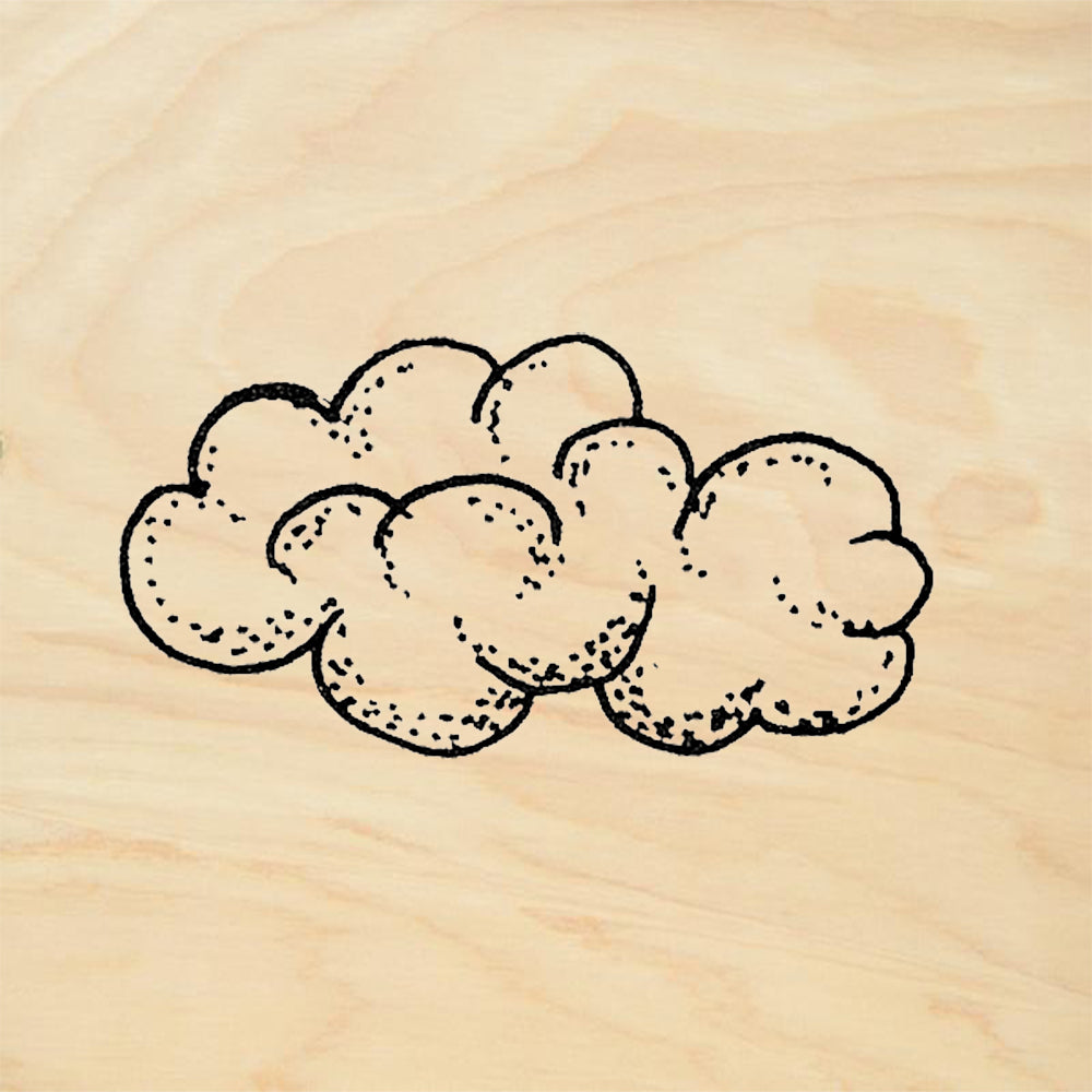 StampaFe Cloud Little Rubber Art Stamp