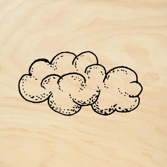 StampaFe Cloud Little Rubber Art Stamp