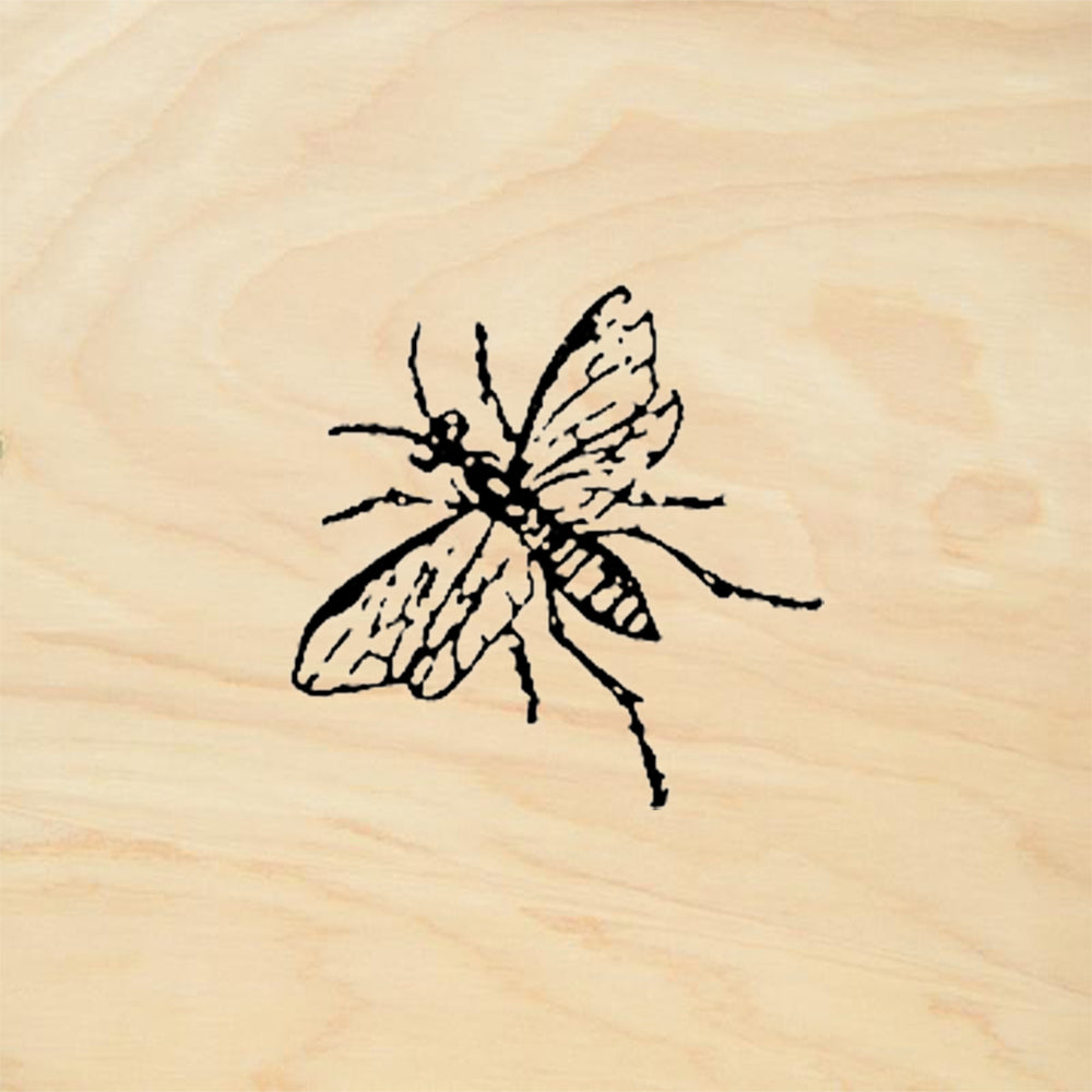 StampaFe Bug Little Rubber Art Stamp