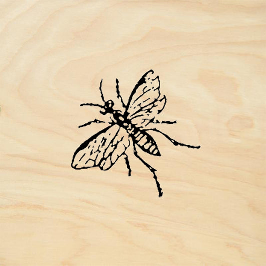 StampaFe Bug Little Rubber Art Stamp