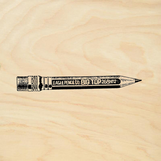 StampaFe Pencil Rubber Art Stamp