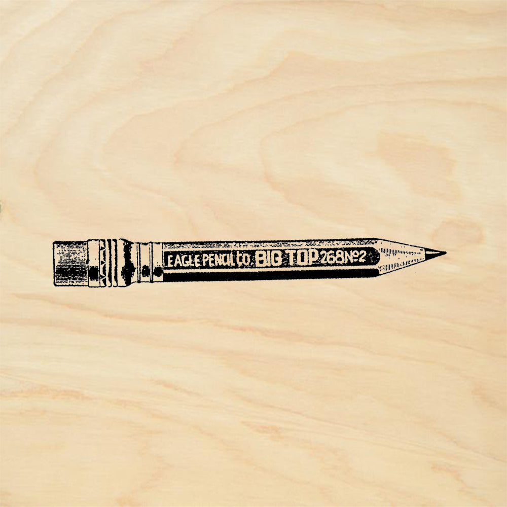 StampaFe Pencil Rubber Art Stamp
