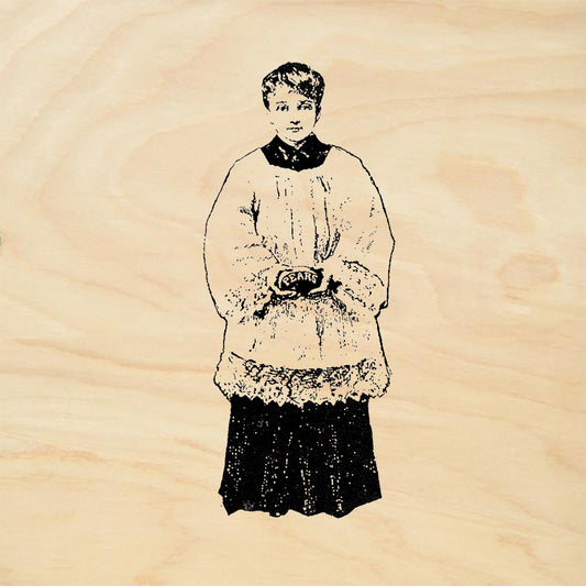 StampaFe Altar Boy Rubber Art Stamp