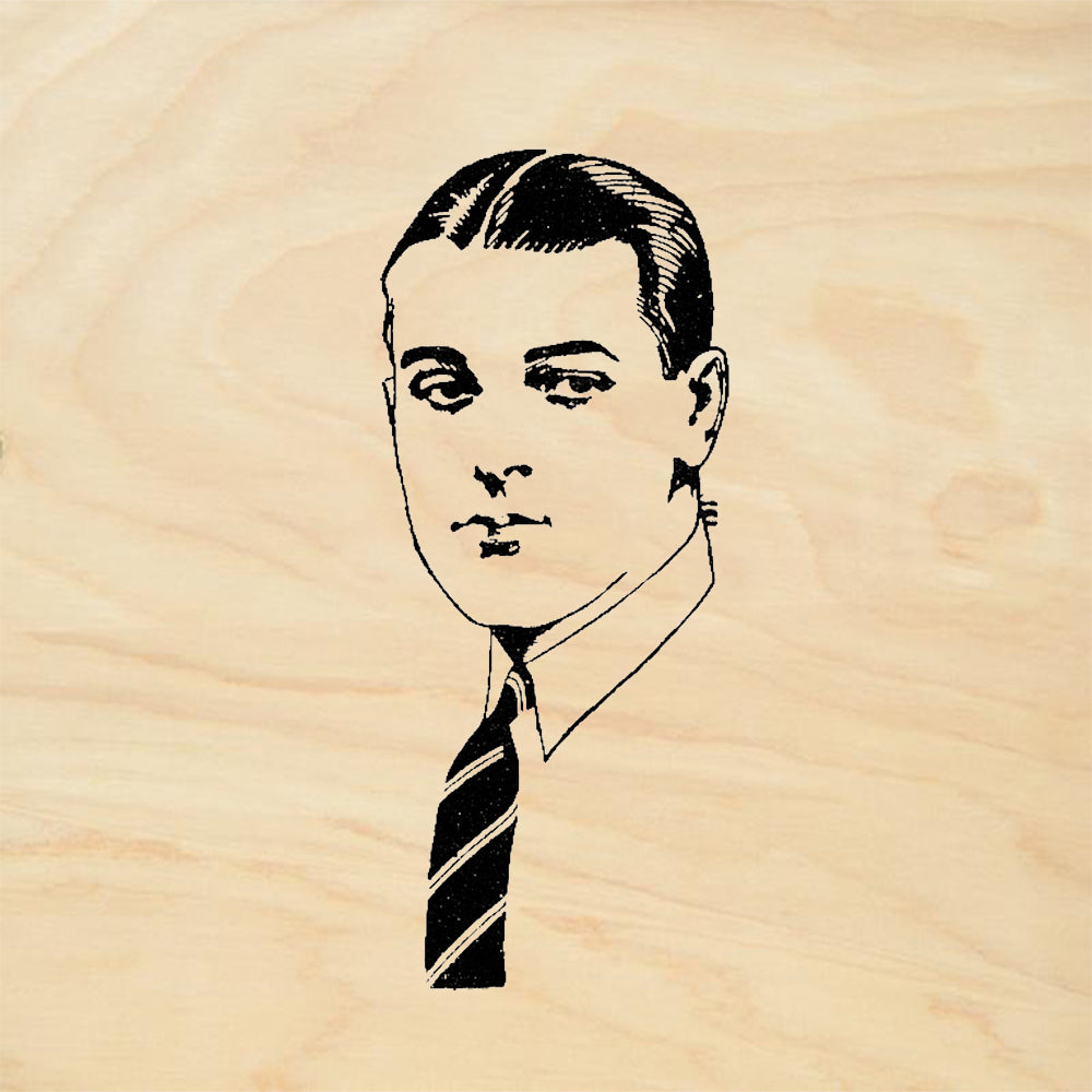 StampaFe Ramon Portrait Rubber Art Stamp