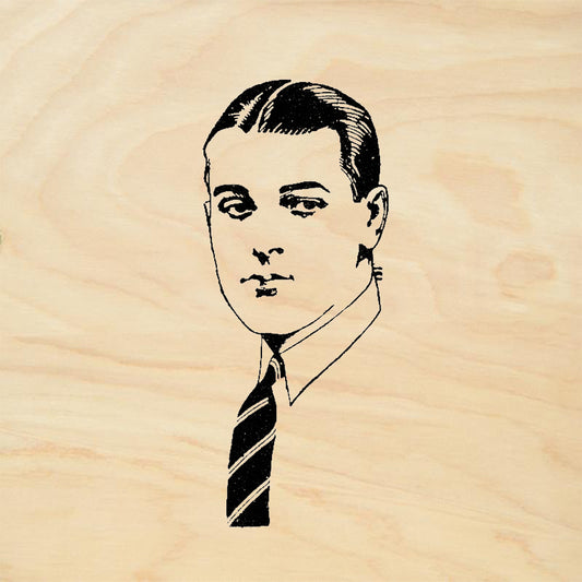 StampaFe Ramon Portrait Rubber Art Stamp