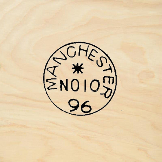 StampaFe Manchester 96 Postmark Rubber Art Stamp