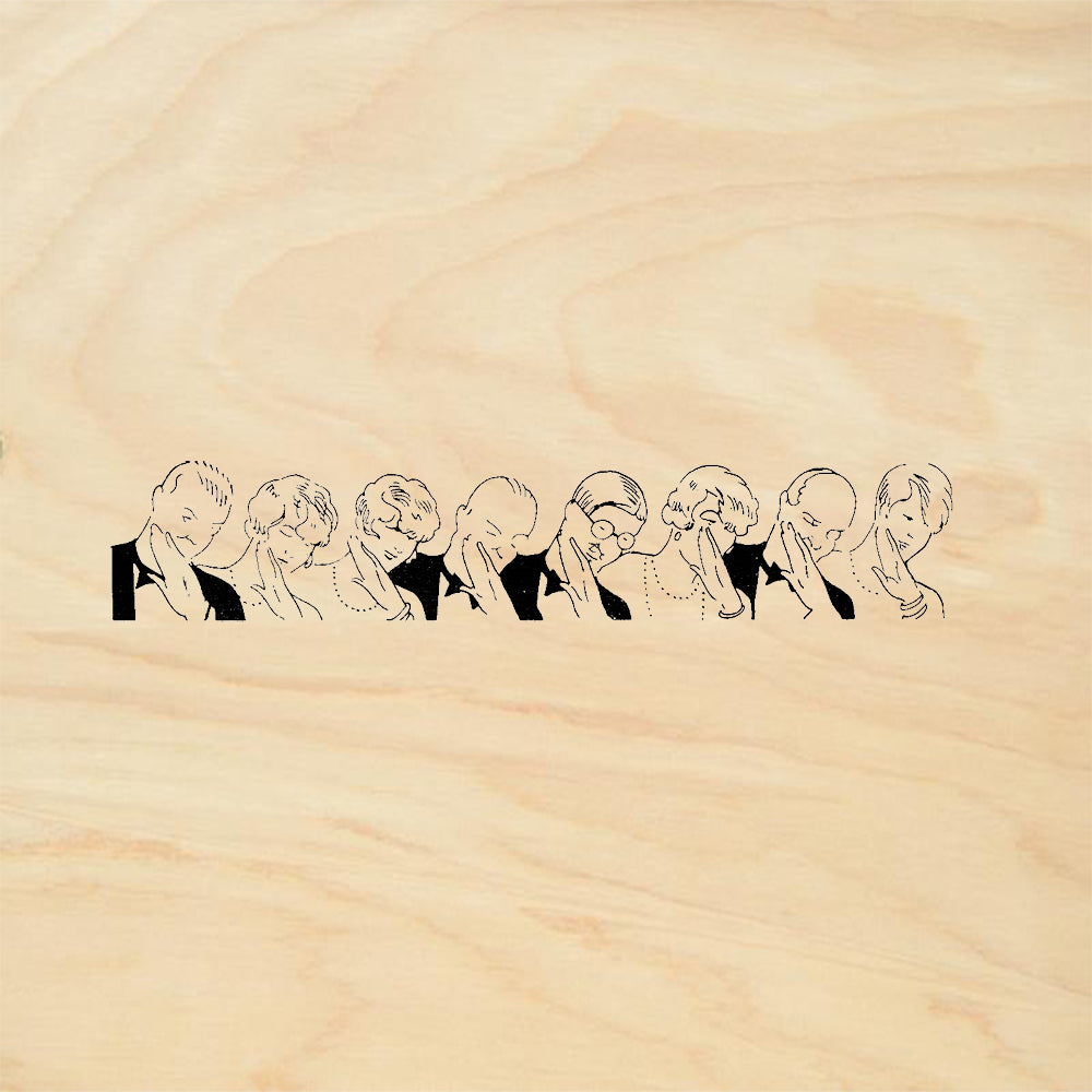 StampaFe Gossip Rubber Art Stamp