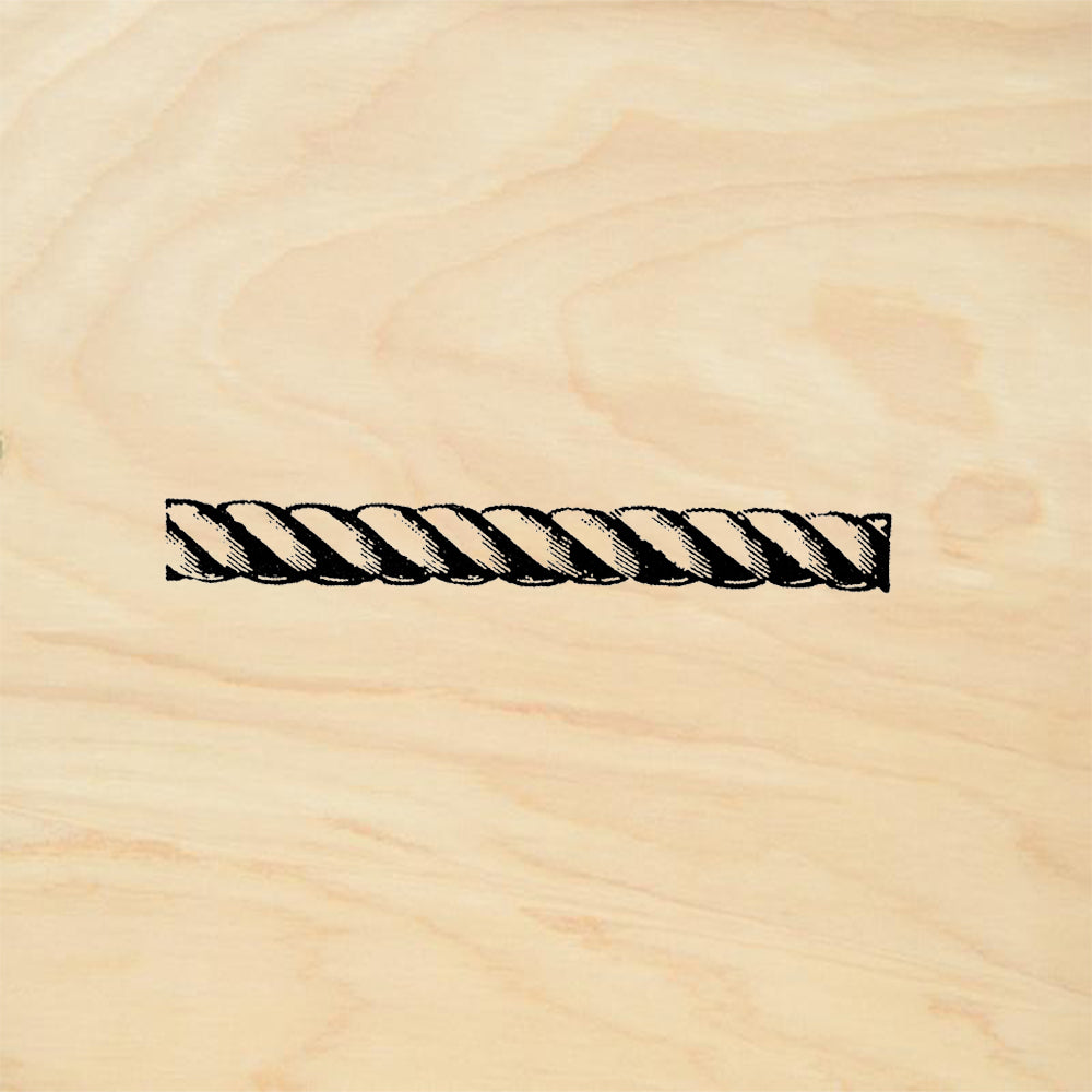 StampaFe Rope Rubber Art Stamp