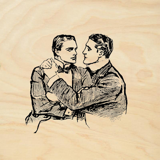 StampaFe Oh Edmund Retro Figures Rubber Art Stamp