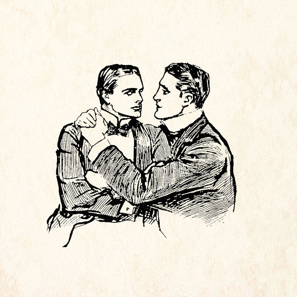 StampaFe Oh Edmund Rubber Art Stamp