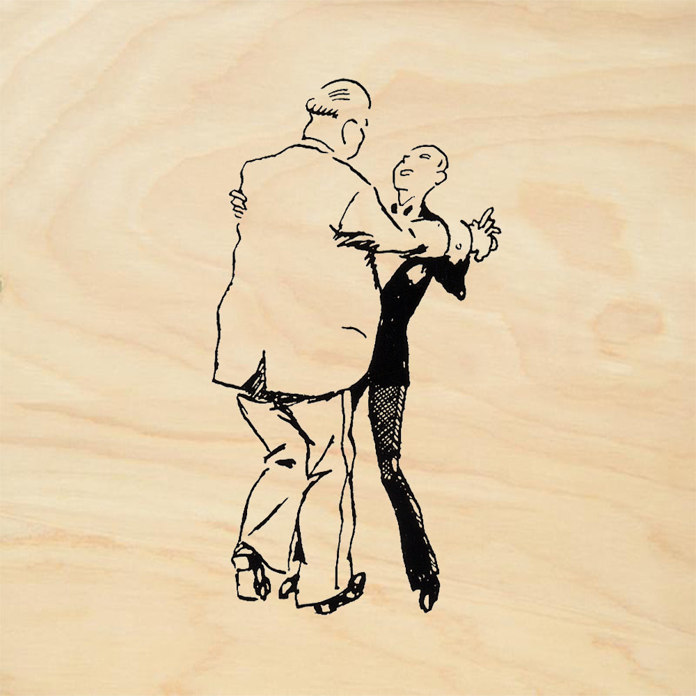 StampaFe Light Loafers Rubber Art Stamp