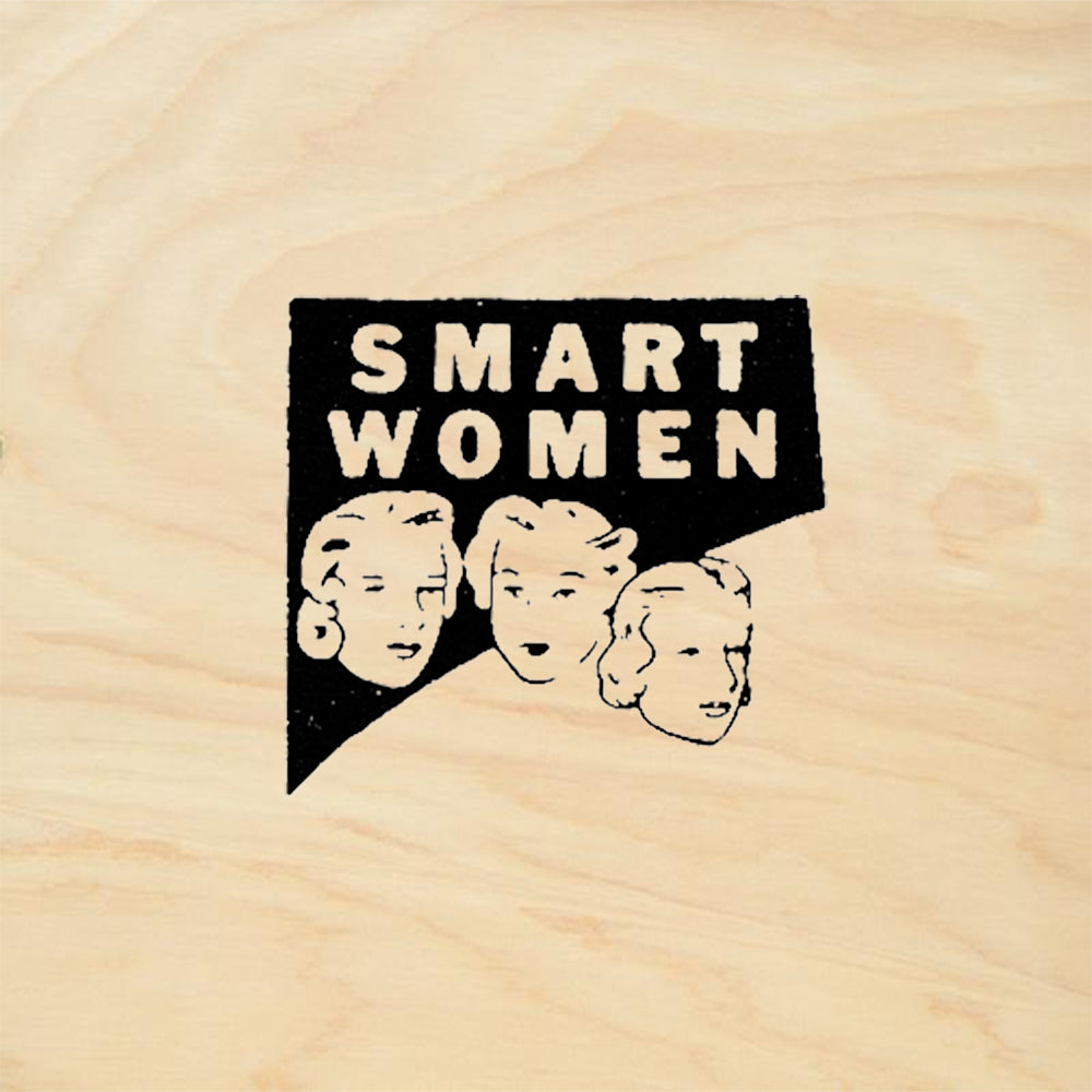 StampaFe Smart Women Retro Sentiment Rubber Art Stamp