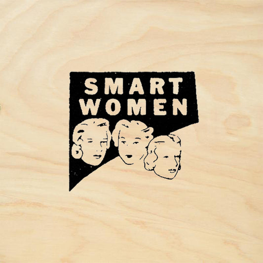 StampaFe Smart Women Retro Sentiment Rubber Art Stamp