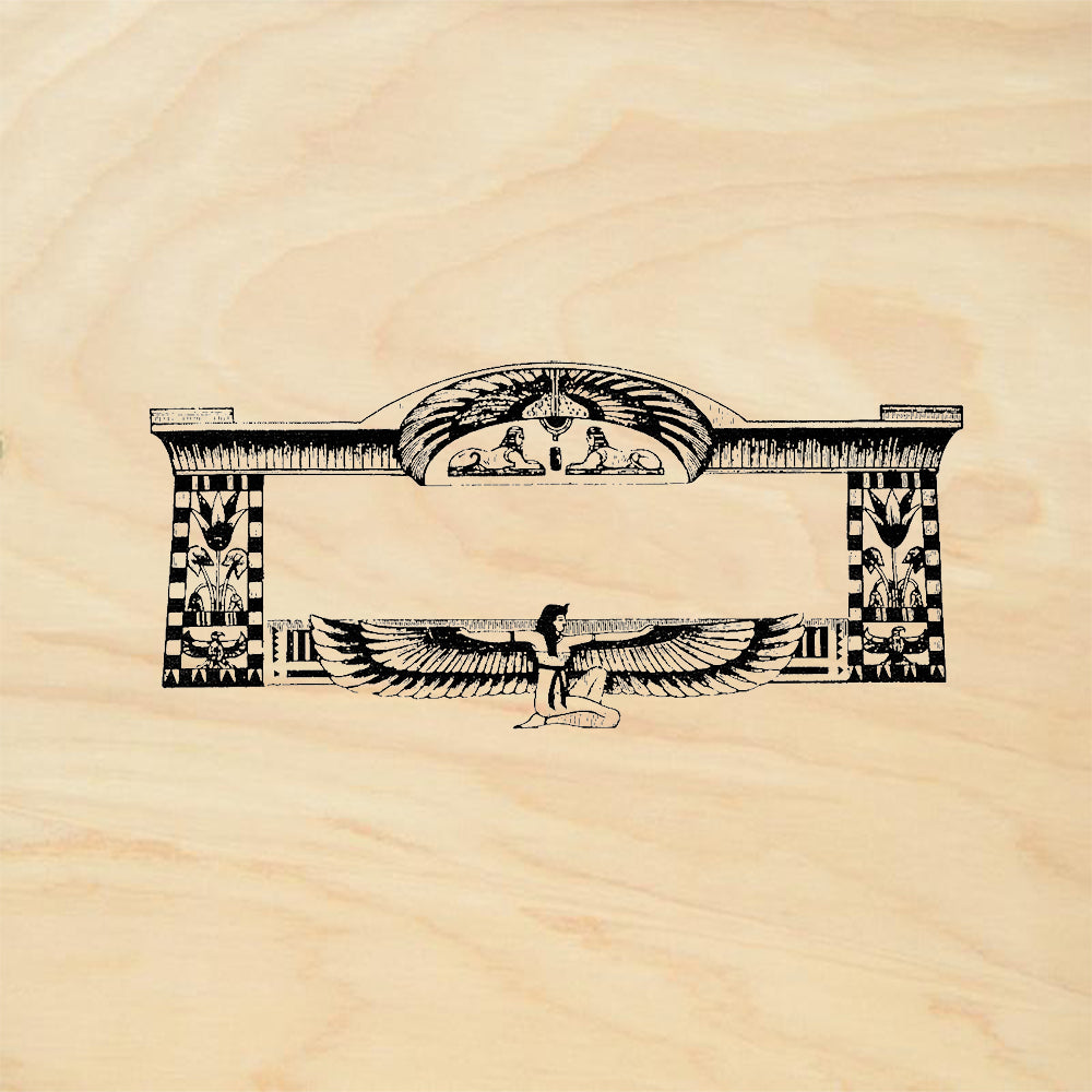 StampaFe Isis Frame Rubber Art Stamp