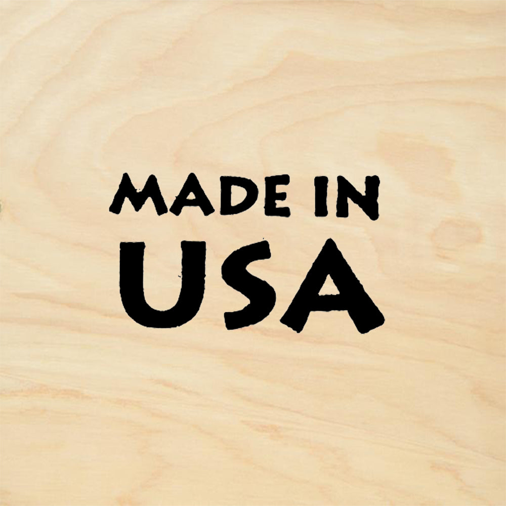 StampaFe Made in the USA Patriotic Rubber Art Stamp