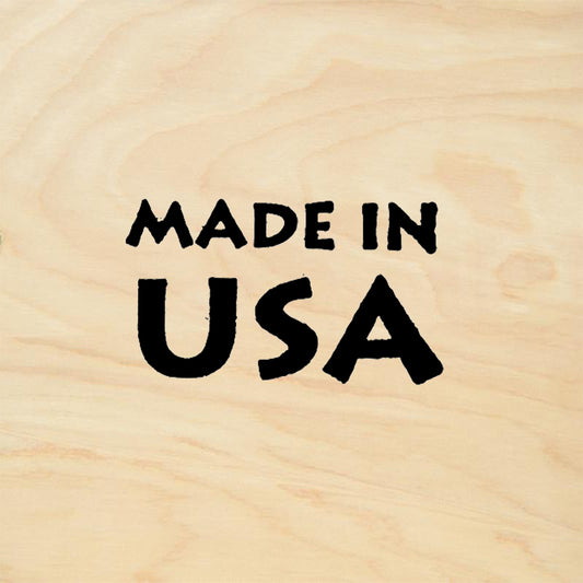 StampaFe Made in the USA Patriotic Rubber Art Stamp