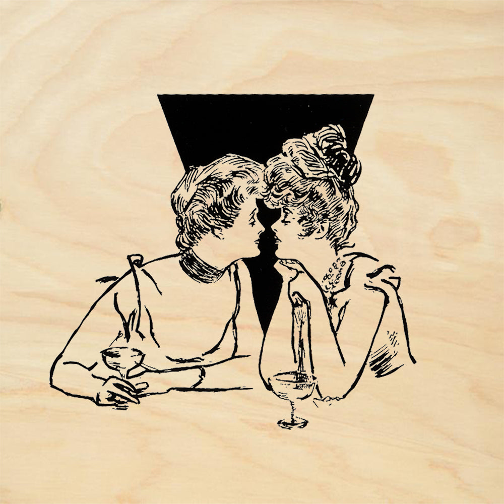 StampaFe Tete a Tete Rubber Art Stamp
