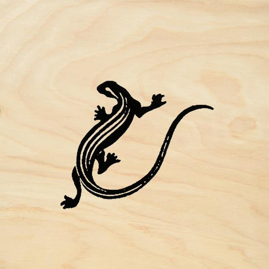 StampaFe Gecko Tiny Left Southwestern Rubber Art Stamp