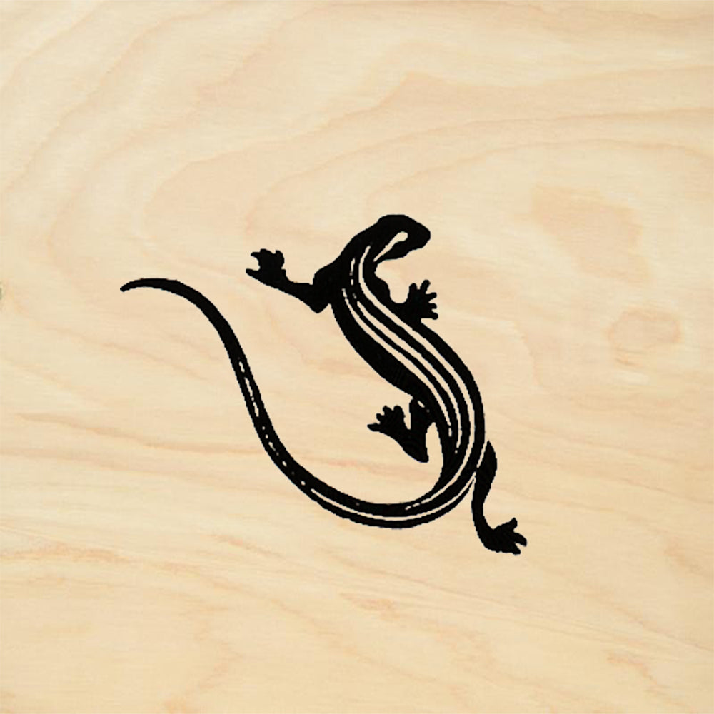 StampaFe Gecko Tiny Right Southwestern Rubber Art Stamp
