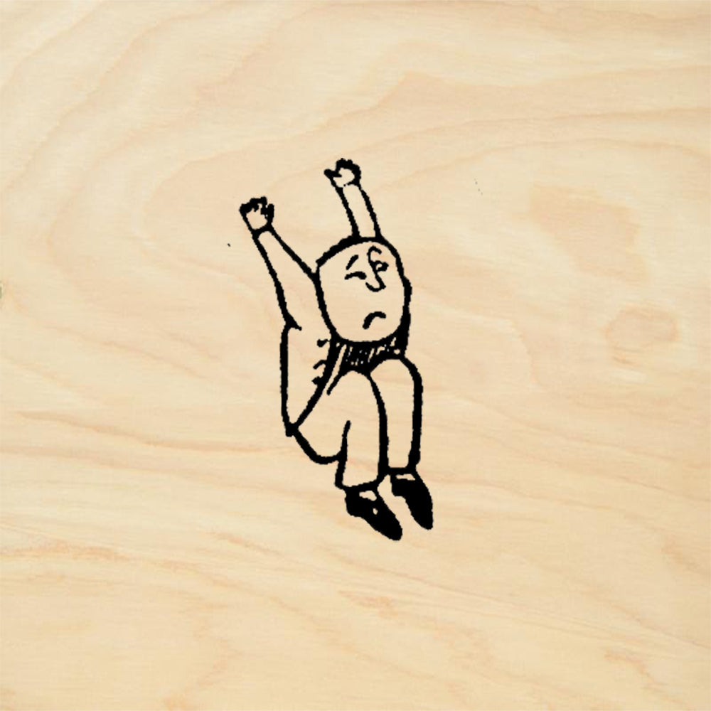 StampaFe Jump Off Joe Rubber Art Stamp