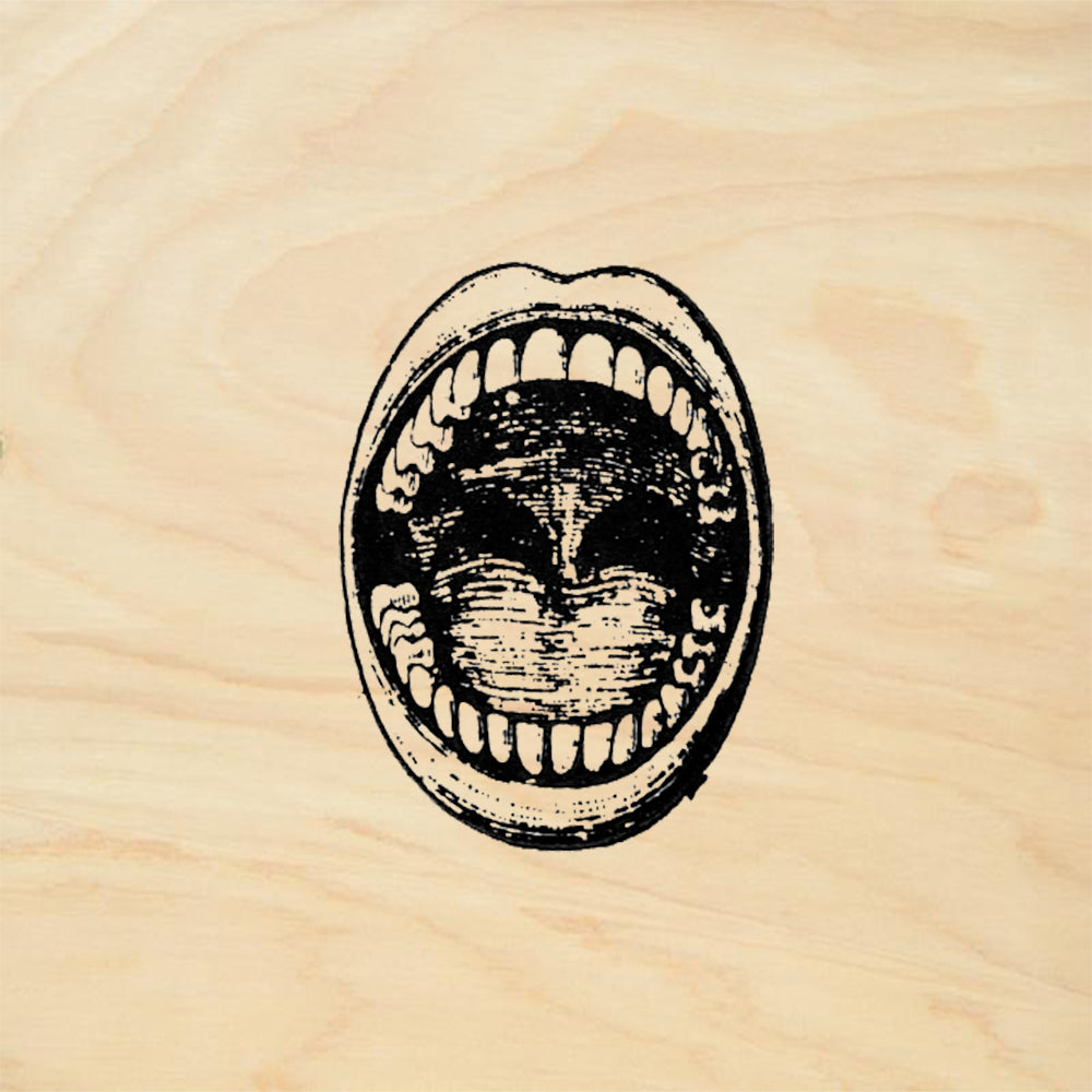 StampaFe Open Mouth Rubber Art Stamp