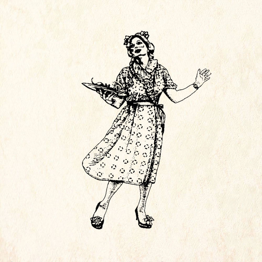 StampaFe Baby Jane Rubber Art Stamp
